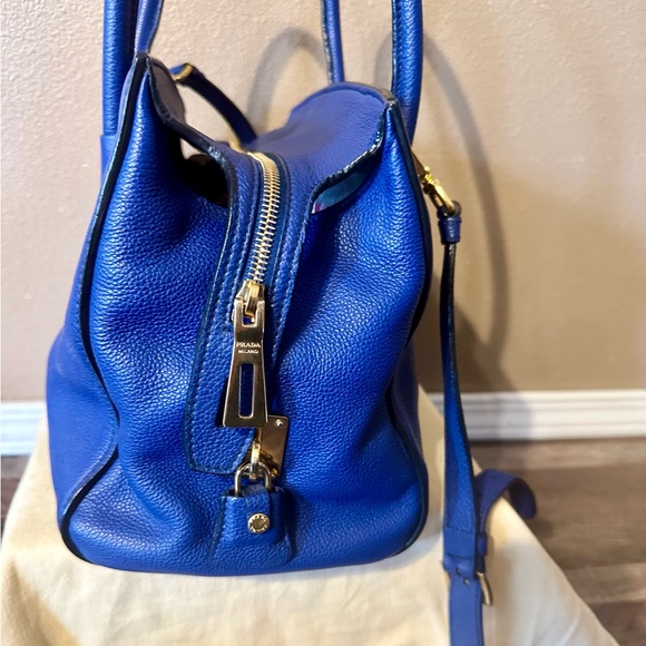 Prada Galleria lux leather crossbody bag - Picture 5 of 14